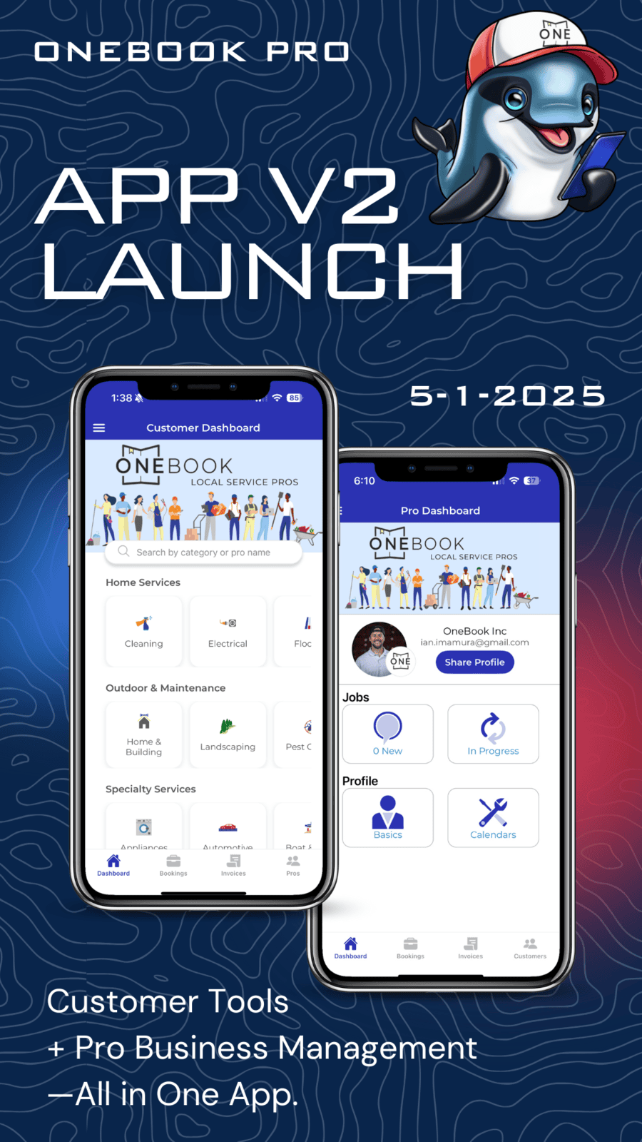 OneBook Pro Unveils Version Two